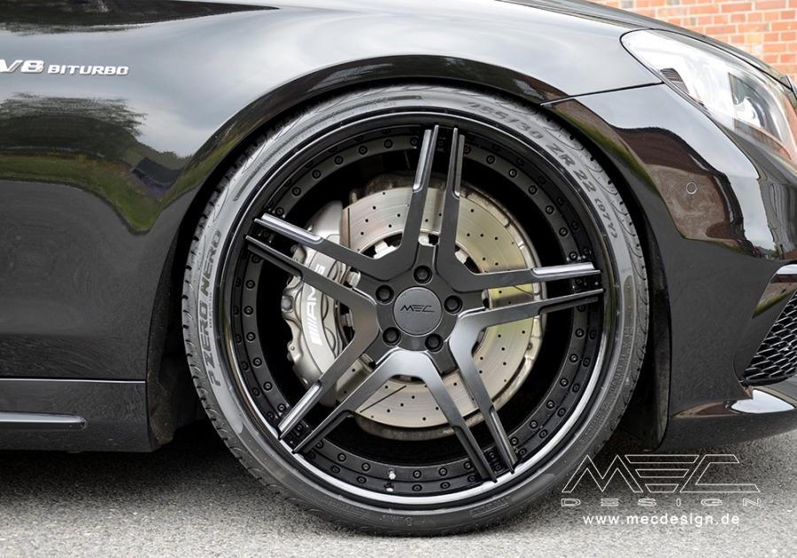  Mercedes-Benz S63 AMG by MEC Design 2014 года  (фото 10 из 10)